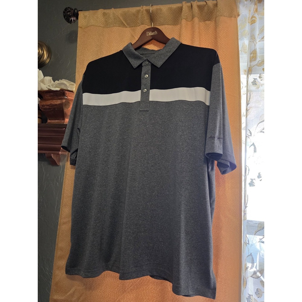Ben Hogan Performance Polo Shirt Mens 2XL Big & Tall golf, country club, active